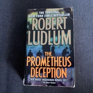The Thrilling New York Times Bestseller Robert Ludlum ‘The Prometheus Deception’